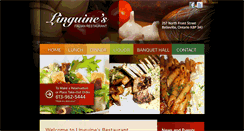 Desktop Screenshot of linguines.ca